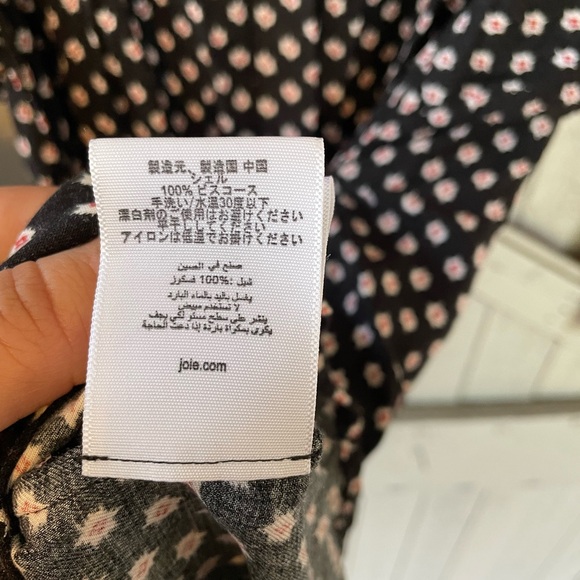 Joie Batwing Button Down Dress - Picture 5 of 6